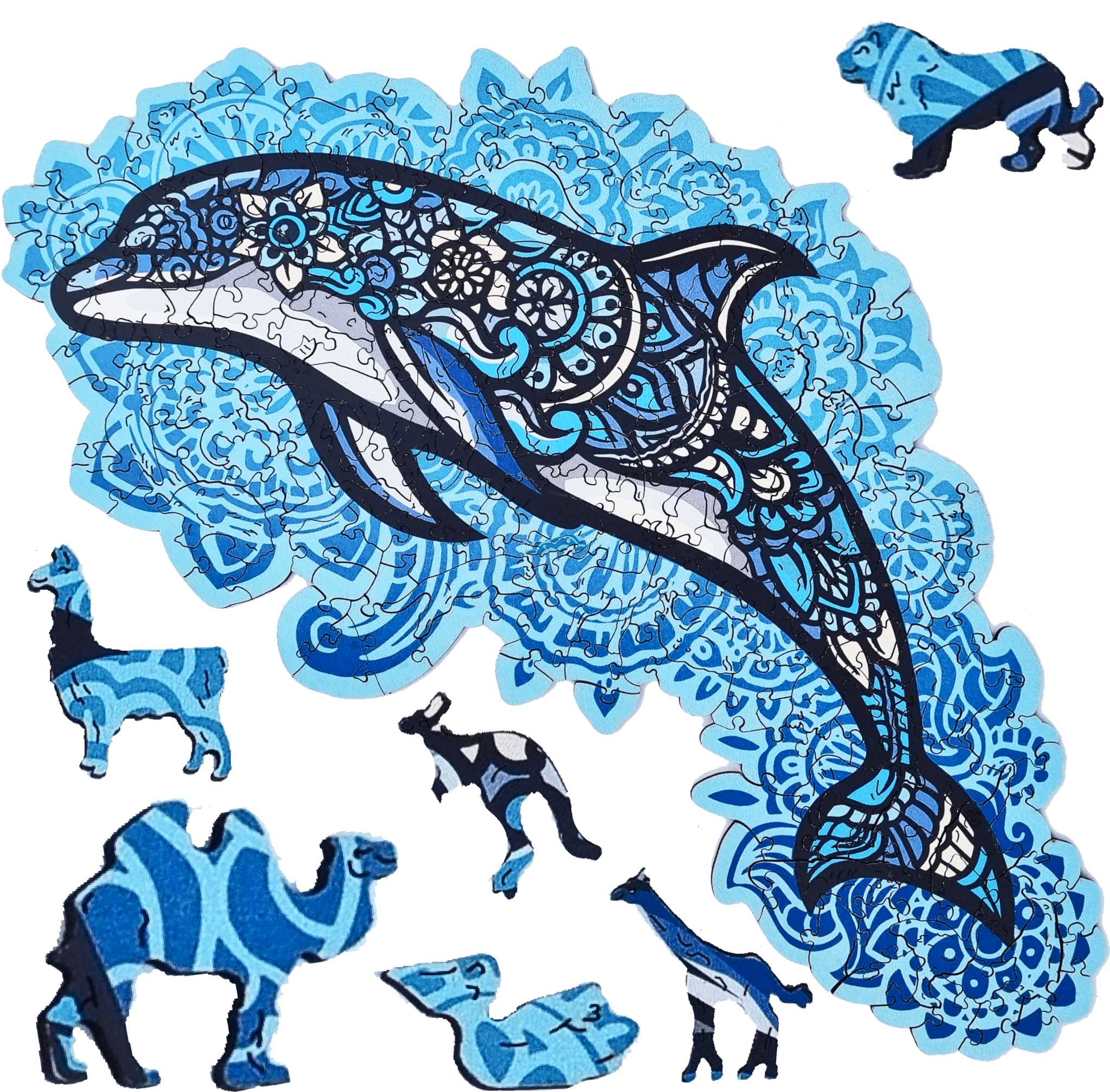 puzzle dauphin